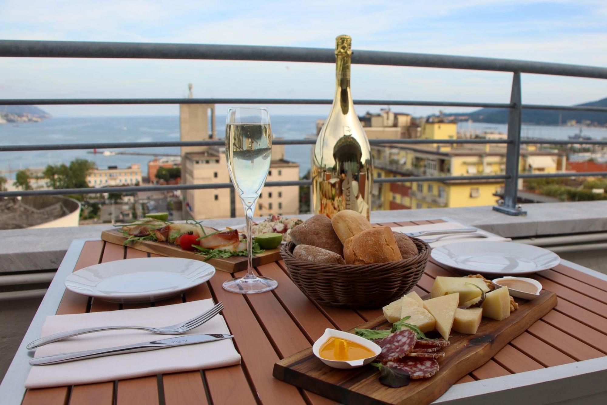 Allegroitalia La Spezia 5 Terre Ngoại thất bức ảnh