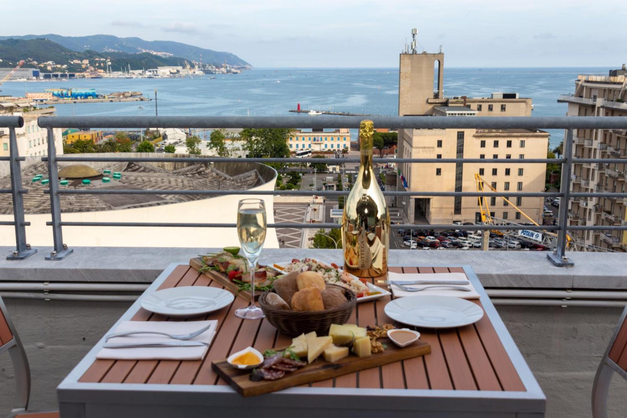 Allegroitalia La Spezia 5 Terre Ngoại thất bức ảnh